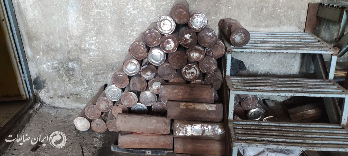 فروش ضایعات الکترود 10*60