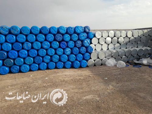 فروش انواع بشکه
