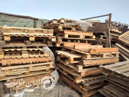خرید چوب پالت الوار سلایی