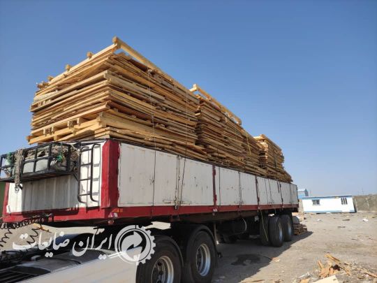 خرید چوب پالت الوار سلایی