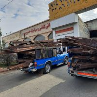خرید انواع ضایعات آهن آلات فولاد فلزی وغیر فلزی