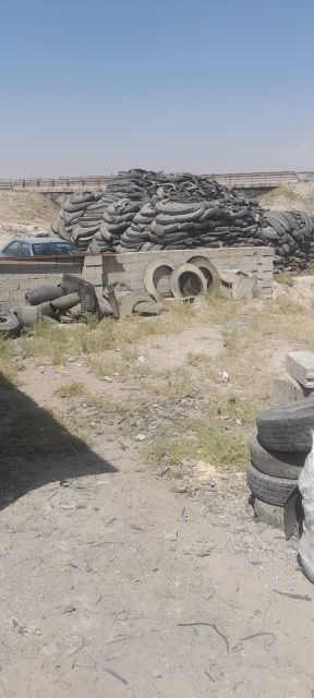 فروش ضایعات لاستیک پوست کنده نخی