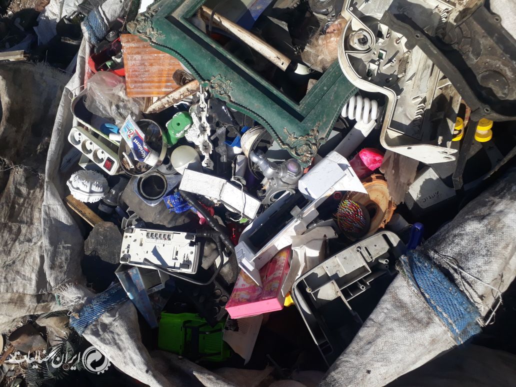 فروش ضایعات هایمپک و اهن دار