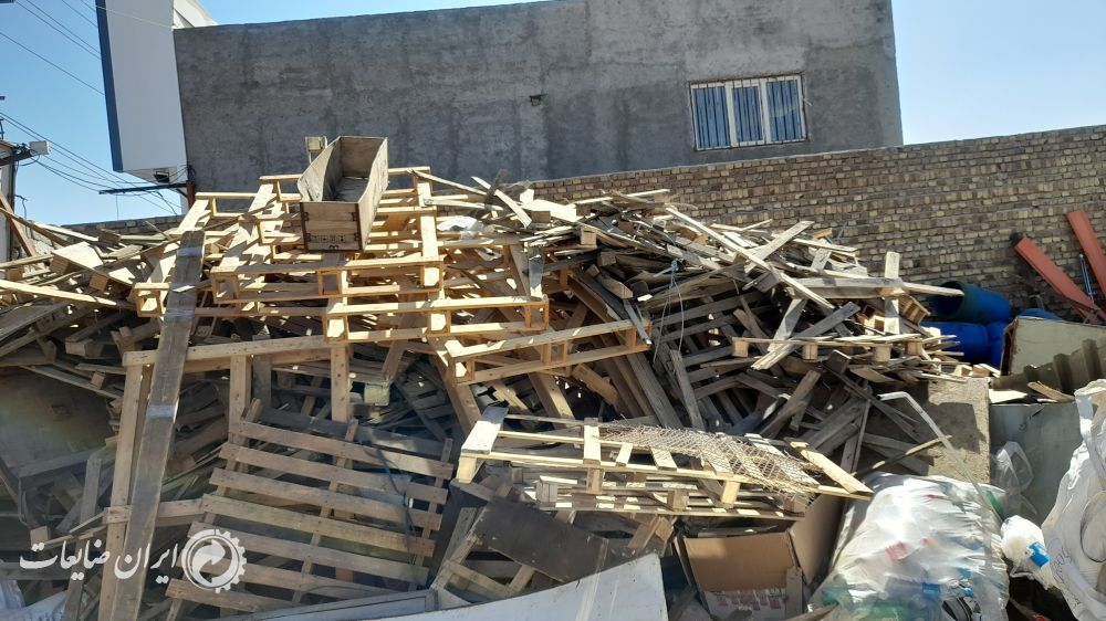 خرید انواع ضایعات آهن وغیره