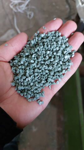گرانول نایلون رنگی (سبز)