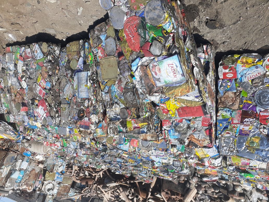 خرید ضایعات آهن و حلب