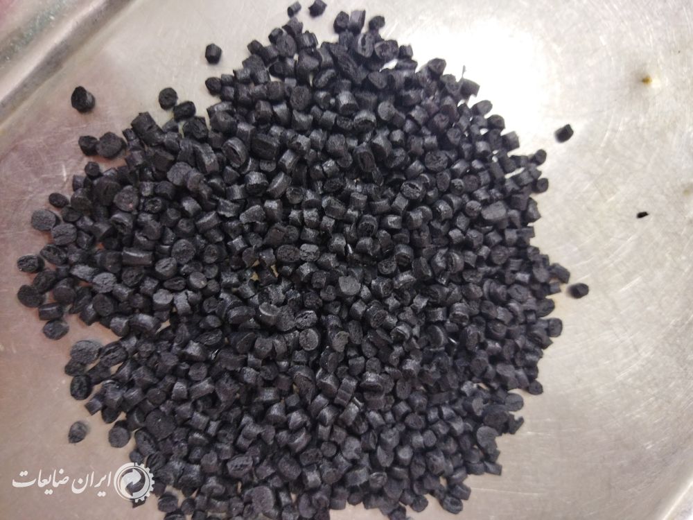 فروش گرانول الترامید الیاف مشکی