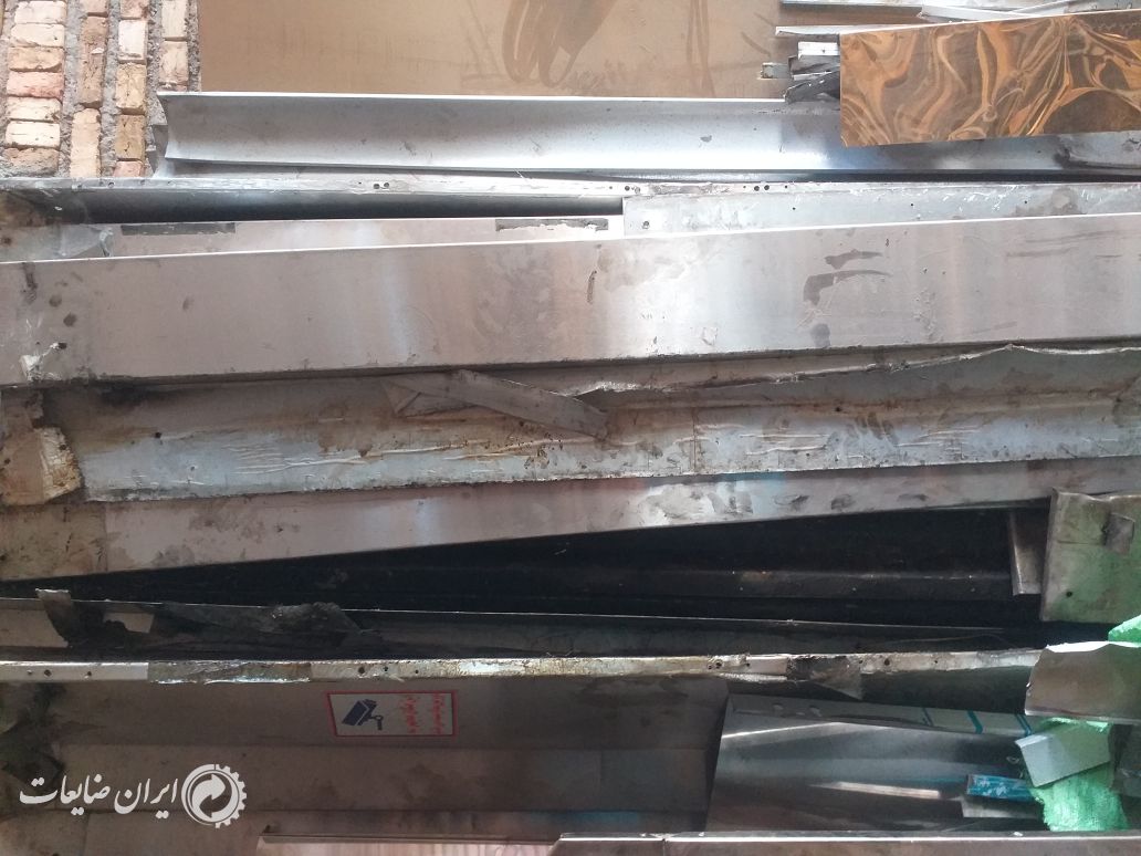 ضایعات استیل 430 و304