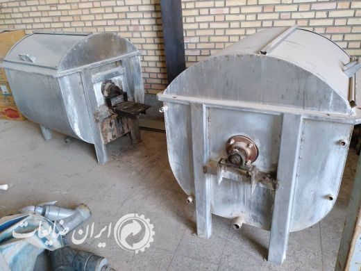 فروش 2 عدد دستگاه استیل خشک کن