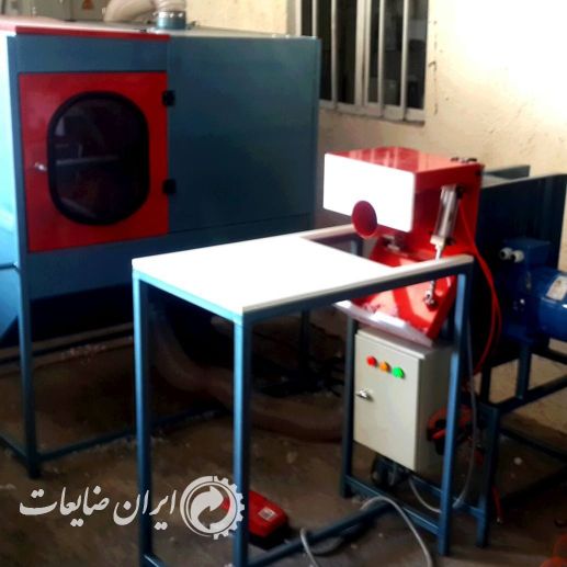 خط کامل همزن الیاف دستگاه پرکن بالش