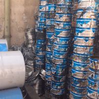 سطل رنگ فلزی