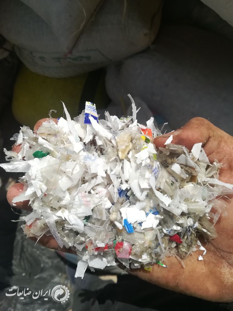 مواد آسیابی شیری تمیز