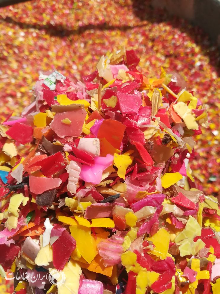 مواد آسیابی زرد وگلی