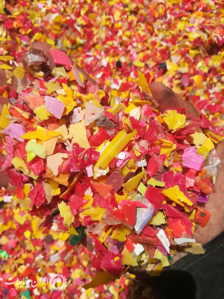 مواد آسیابی زرد وگلی