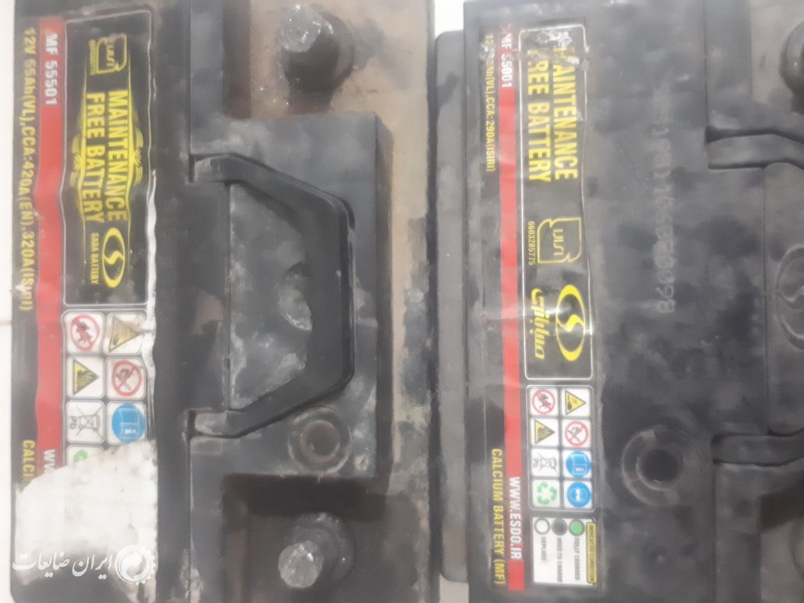 فروش باطری فرسوده خودرو