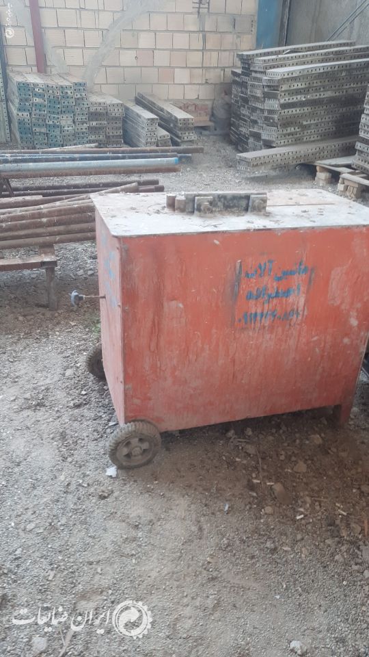 فروش قیچی میلگرد بر و خم کن