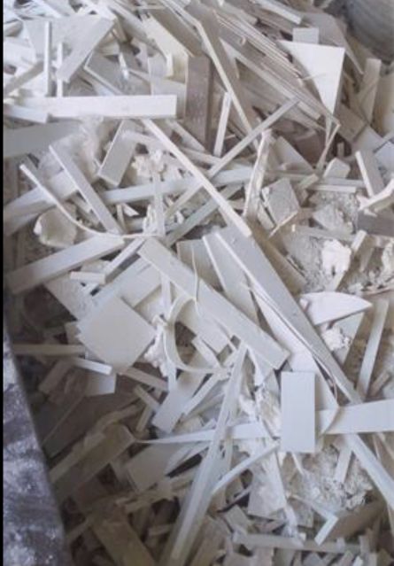 خریدار ضایعات pvc پوشال روکش وکیوم فومیز