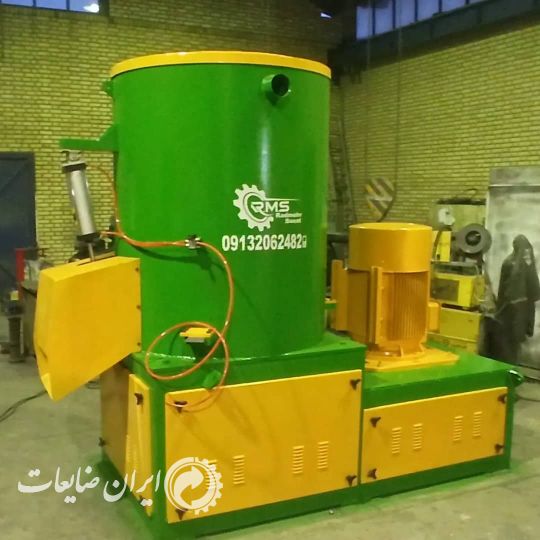سازنده انواع آسیاب وماشین آلات بازیافت پلاستیک