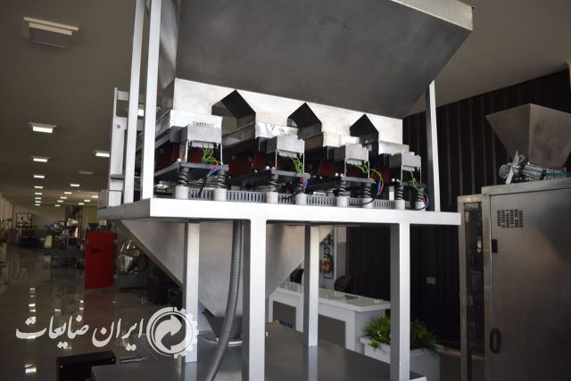 دستگاه بسته بندی حبوبات،پودر،ادویه