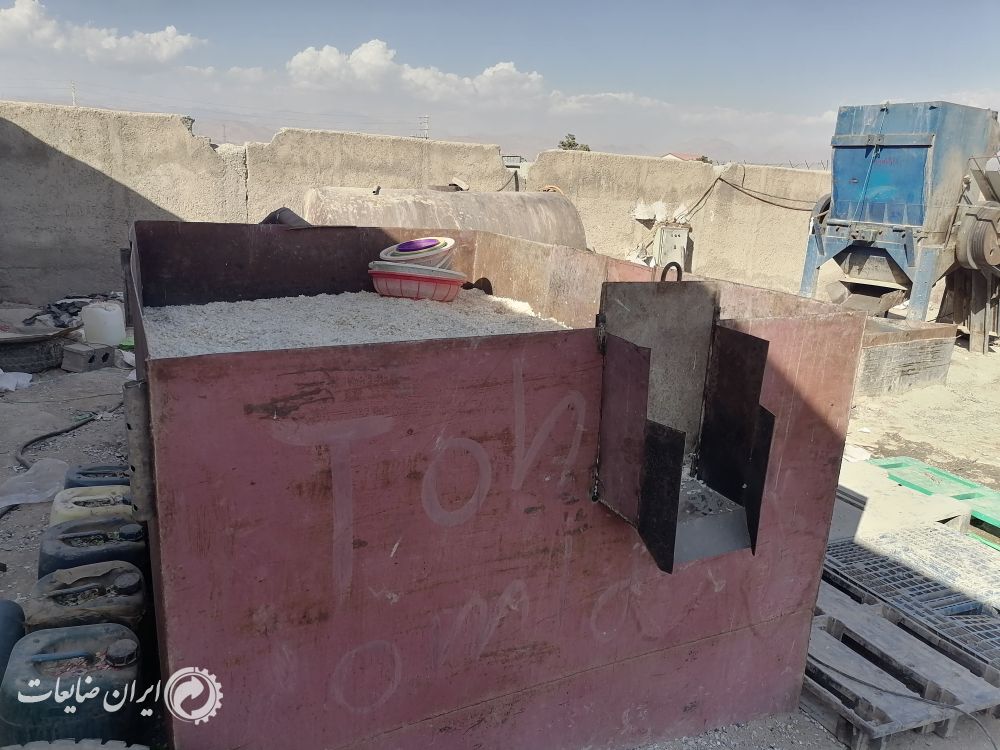 دستگاه آسیاب دهنه 100 وخشکن