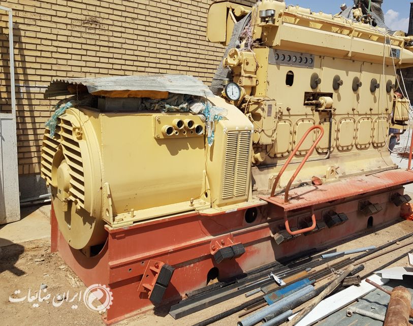 فروش ژنراتون skl _375 kva_331kw_در حد نو