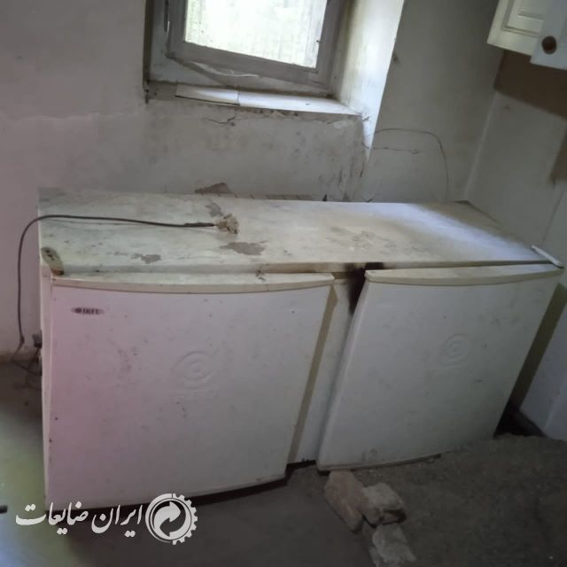 ضایعات آهن و پکیج زمینی مدل 11000