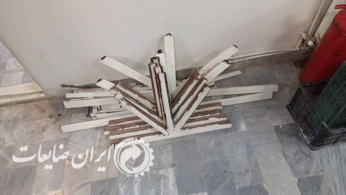 ضایعات آهن و پکیج زمینی مدل 11000