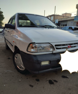 پراید 82 دوگانه دستی