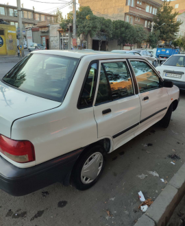 پراید 82 دوگانه دستی