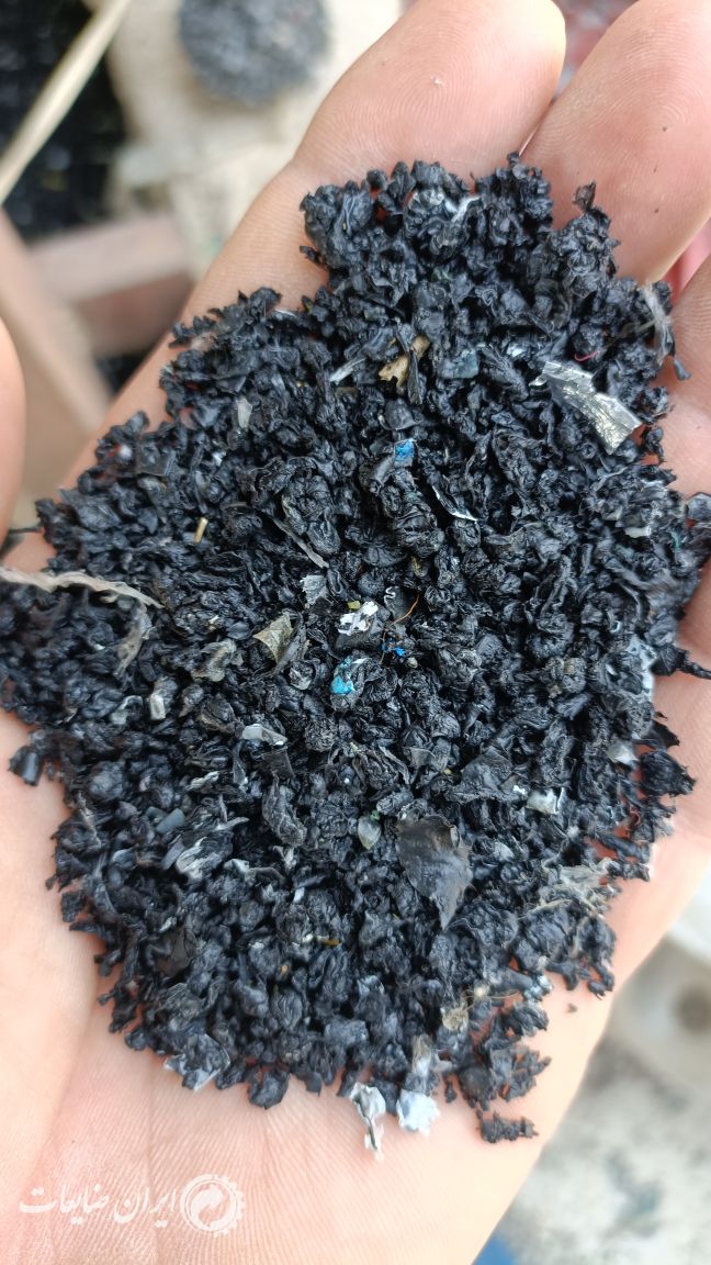 کندر نایلون چهار رنگ و مشکی