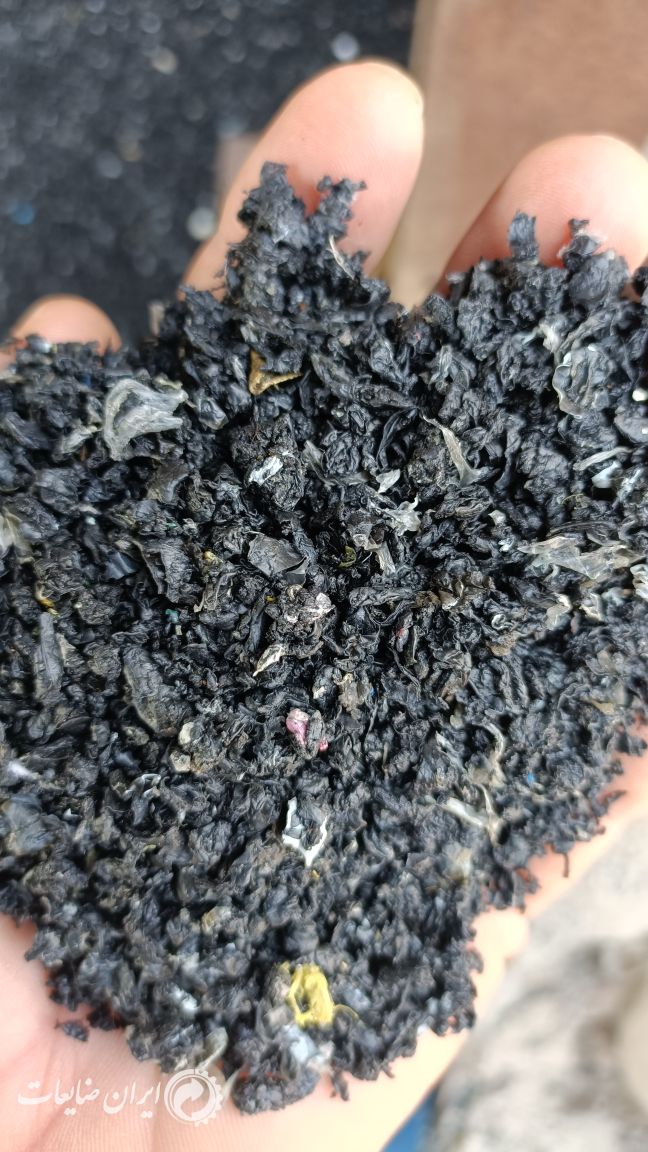 کندر نایلون چهار رنگ و مشکی