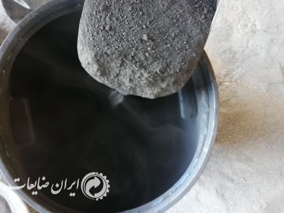 براده آهن و پودر آهن نرم و درشت و بیگمنت
