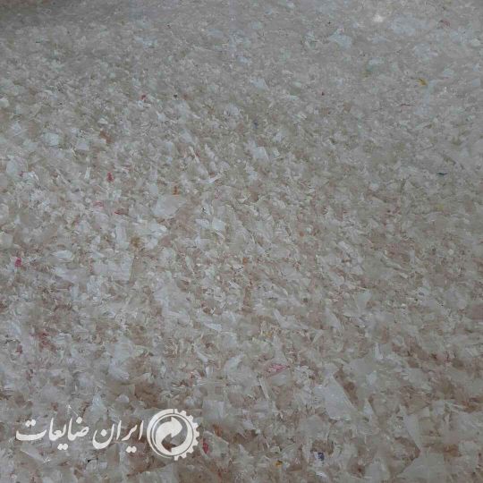 فروش پرک نایلون سفید شیری سرقیچی کشتارگاه مرغ