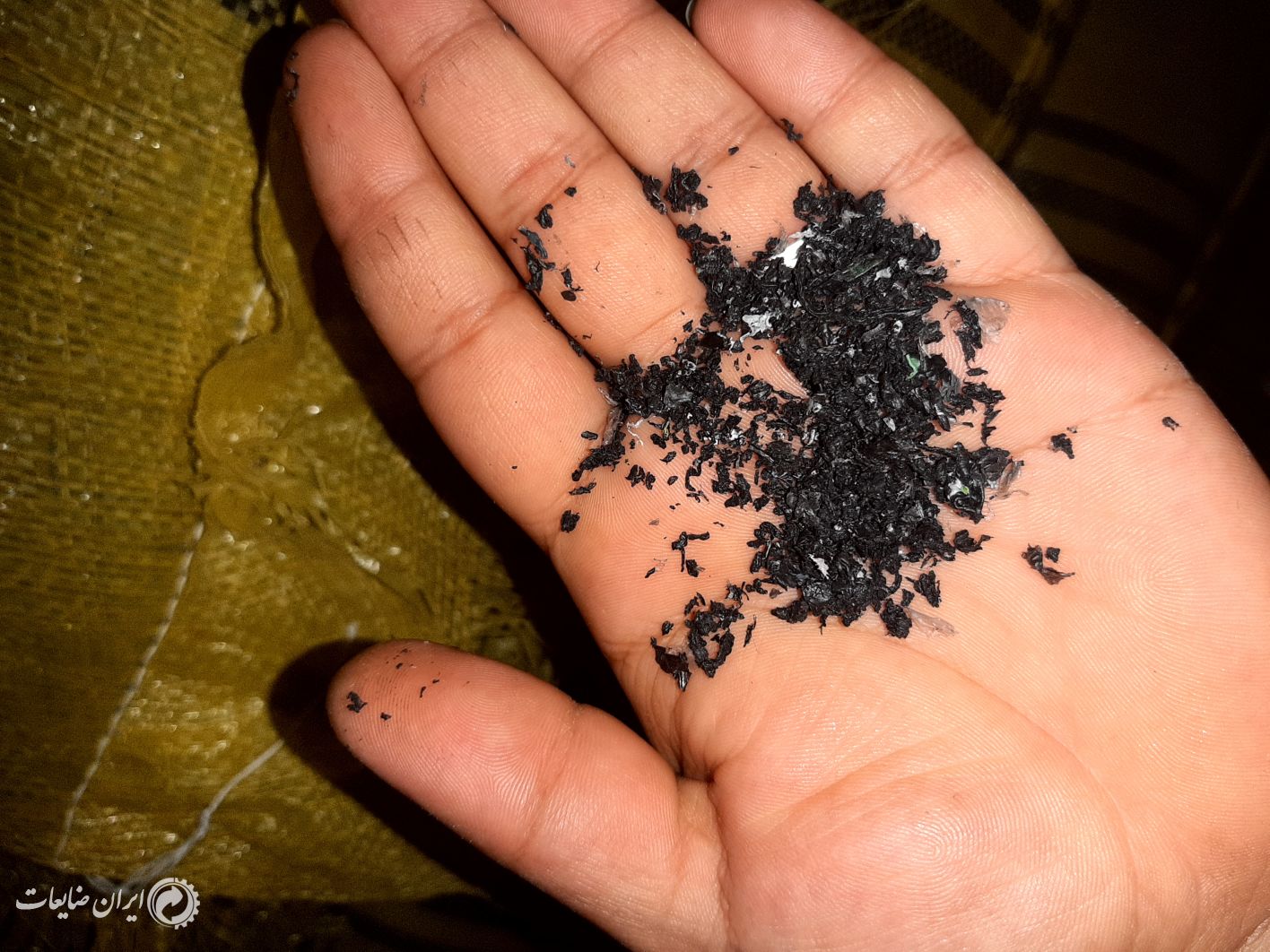 کندری نایلون مشکی