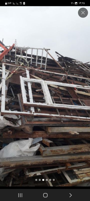 خریدار انواع ضایعات آهن والومینیوم درهمدان