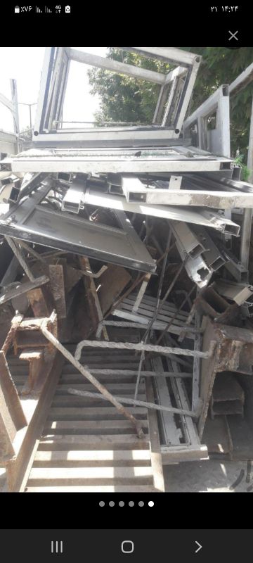 خریدار انواع ضایعات آهن والومینیوم درهمدان