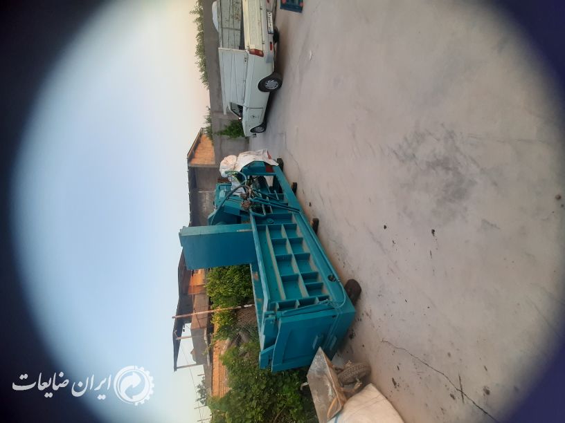 فروش پرس اهن دهنه 80 در حد نو