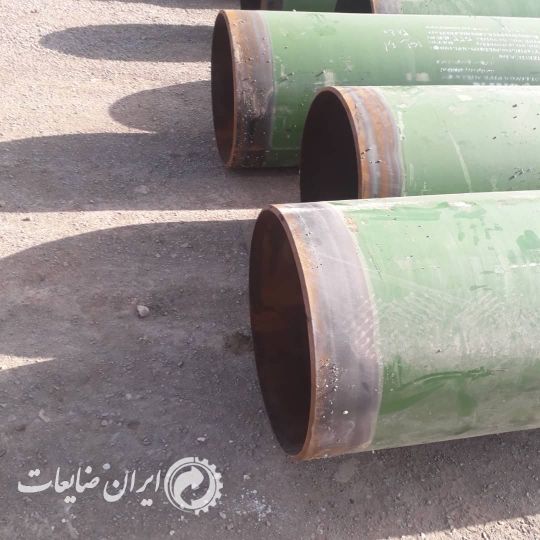 لوله 26 اینچ 12 متری درزدار