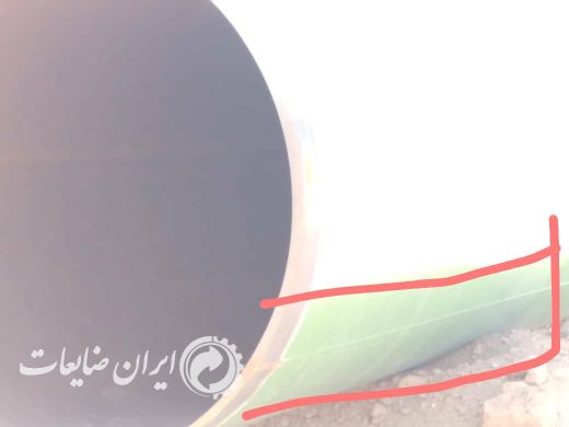 لوله 26 اینچ 12 متری درزدار