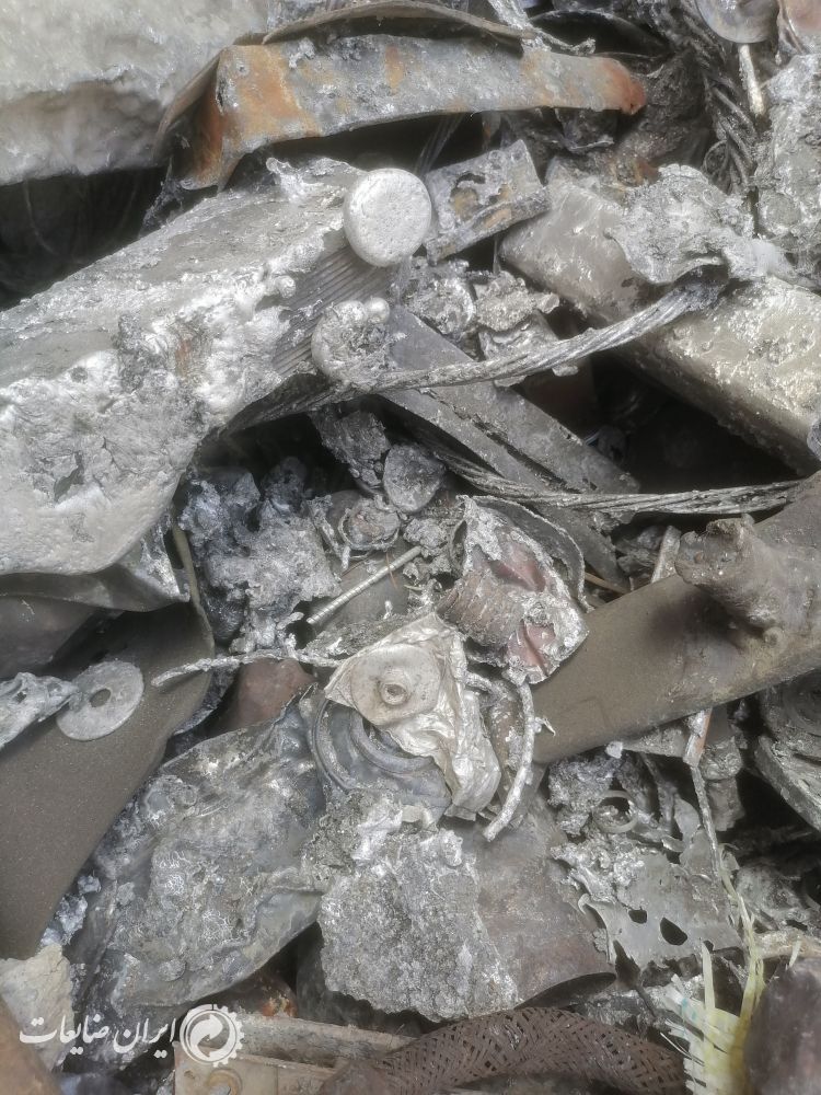 فروش  آهن سوخته کوره