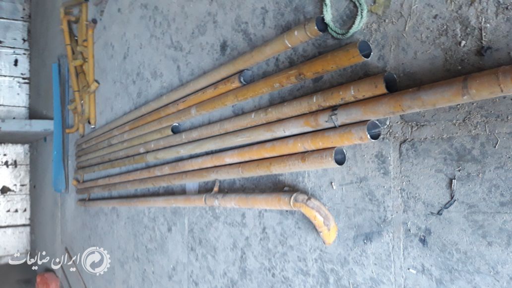 فروش لوله گاز درز دار