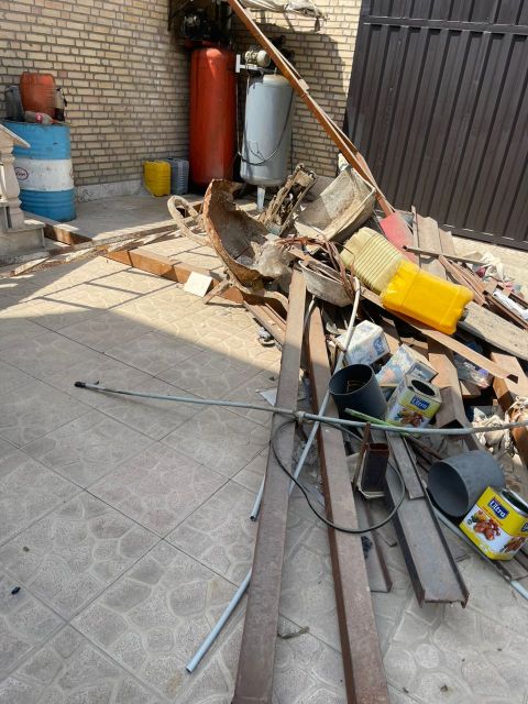 فروش ضایعات آهن