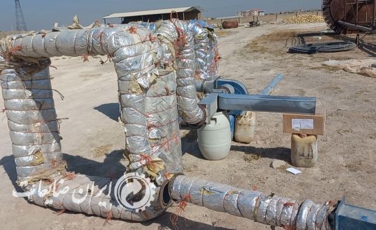 فروش آسیاب لجن گیر سانتر خشک کن پلاستیک