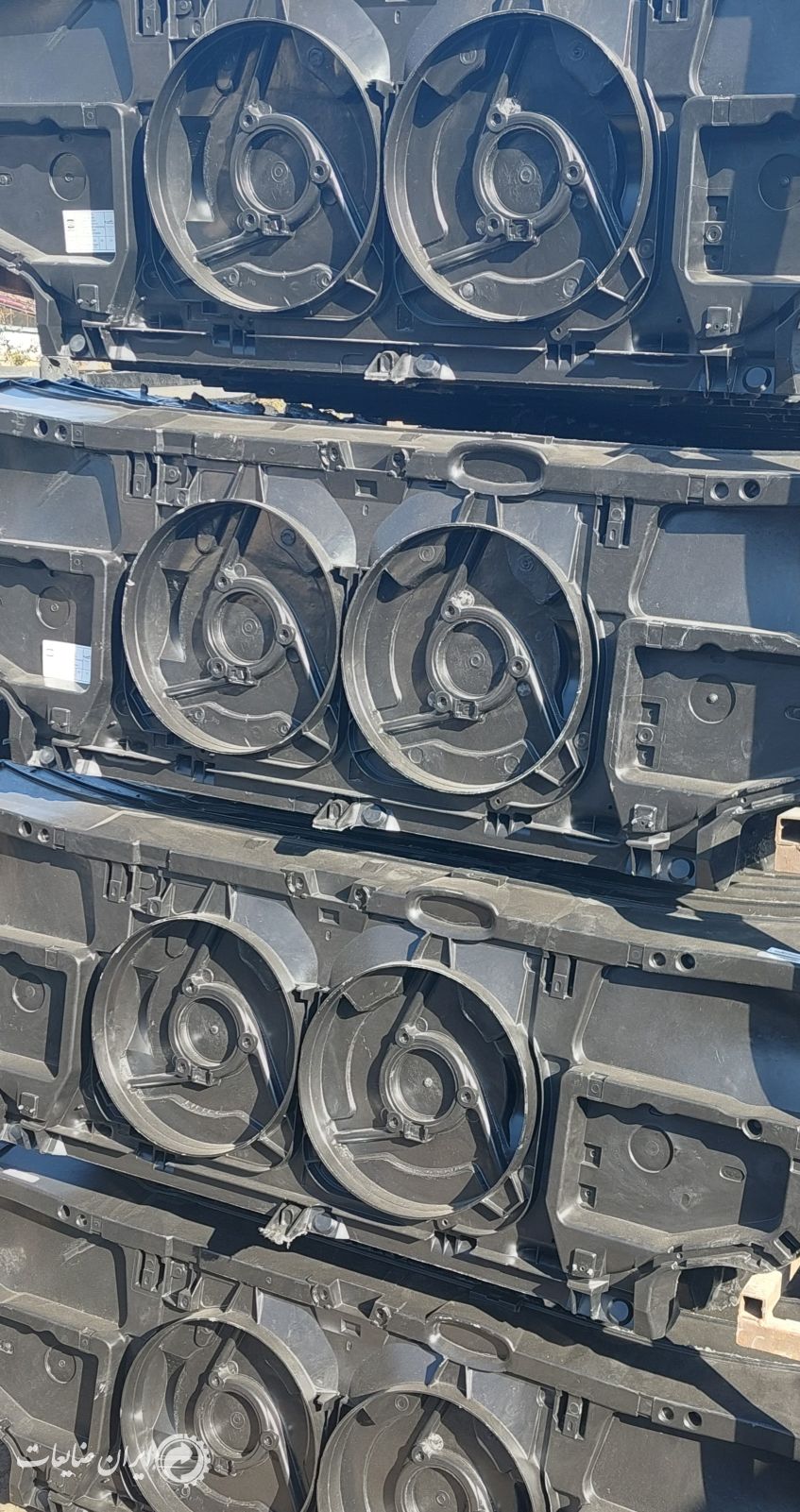 سینی فن خودرو