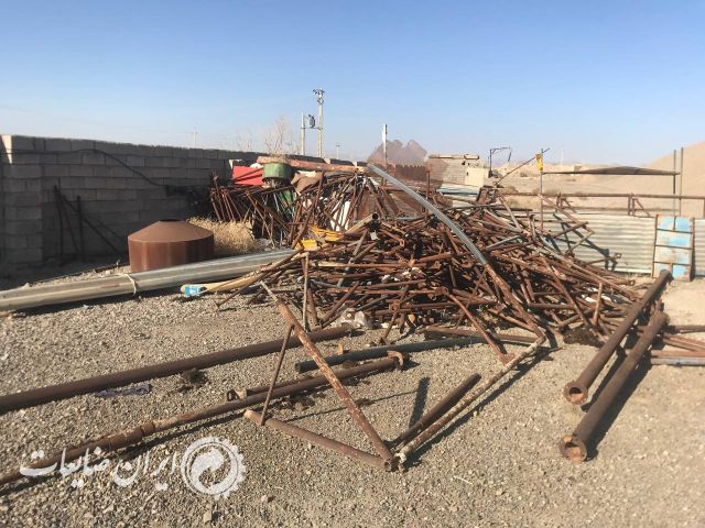 فروش ضایعات آهن آلمینیوم چدن