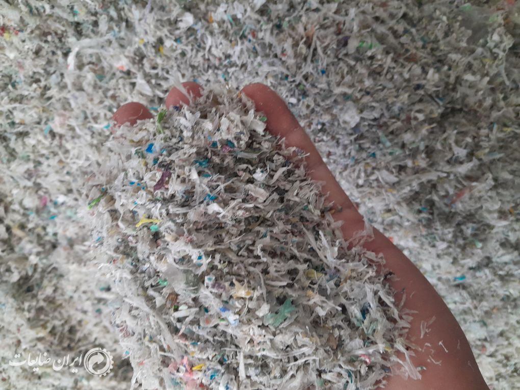 فروش کندور نایلون رنگی درجه یک سانتر شده