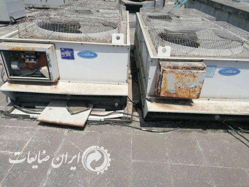 چیلر ۲۰ تن نو و نصب نشده