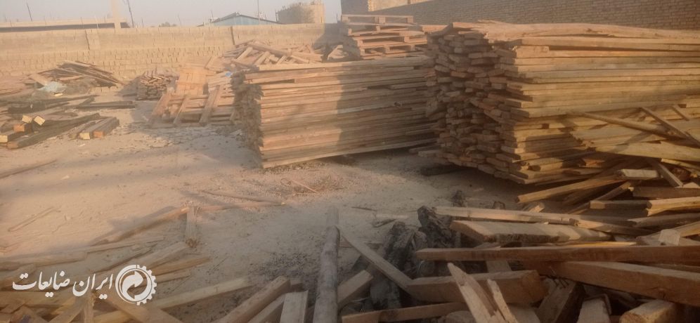 تخته الوار زیر پا روسی ناقص و دست دوم