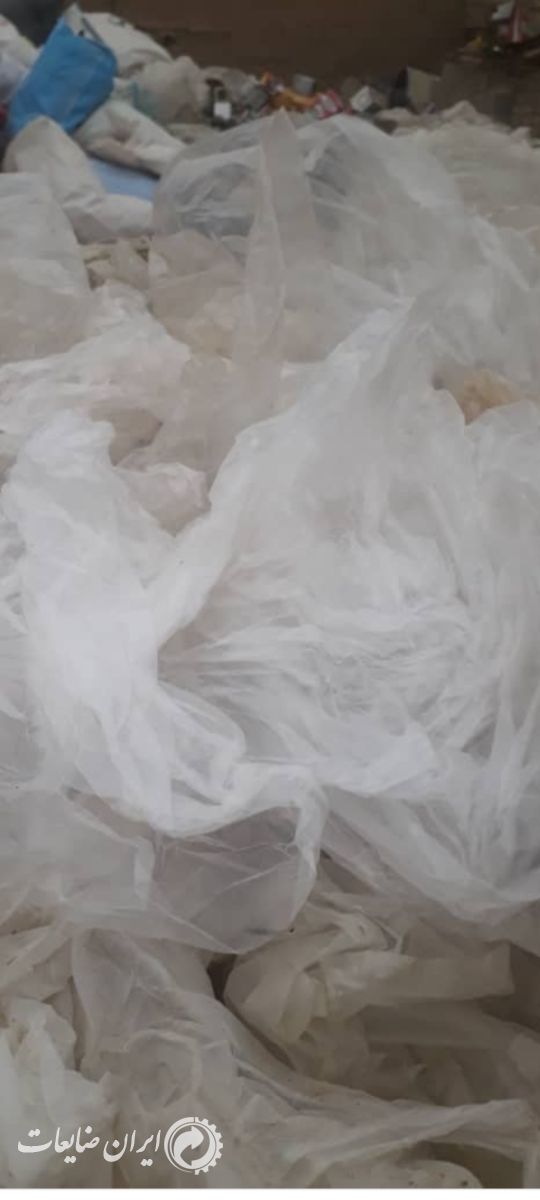 خرید ضایعات تسمه گونی نایلون پالت