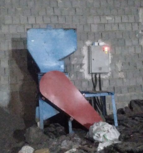 دستگاه آسیاب دهنه ۶۰ چکشی